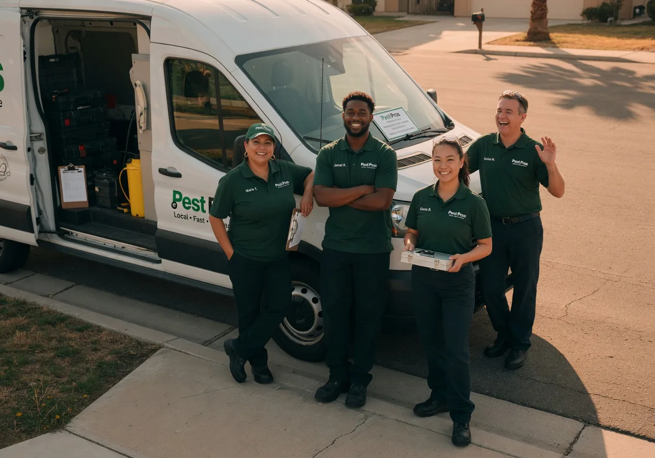 Pest Control company in Torreon, NM
